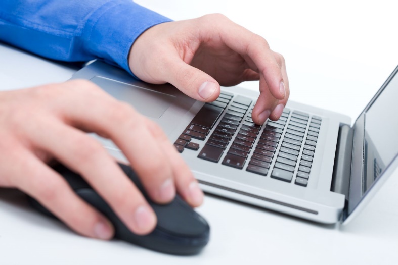 Hands on keyboard